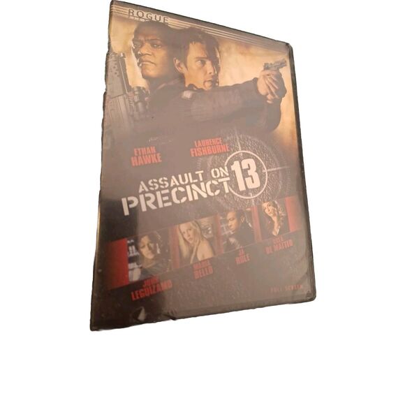 Assault On Precinct 13 (DVD, 2005) Full Screen - New - Picture 1 of 4